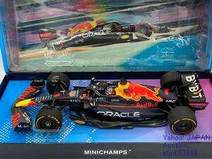 Minichamps 1/18 レッドブル RB18 ORACLE Red Bull M.フェルスタッペン マイアミGP ミニチャンプス PMA 2022 HONDA Racing 限定特注品