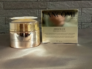  super-discount!!* unused goods * Lancome *ap sleigh . Precious cell cream *50ml* reality goods * Japan place person regular goods!