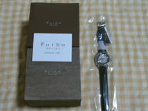 新品未使用　Furbo design フルボデザイン F8204 ウォッチ 自動巻 腕時計　箱付き_画像1