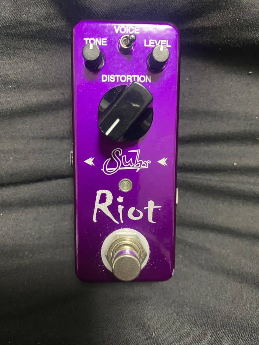 ヤフオク! -suhr riot(エフェクター)の中古品・新品・未使用品一覧