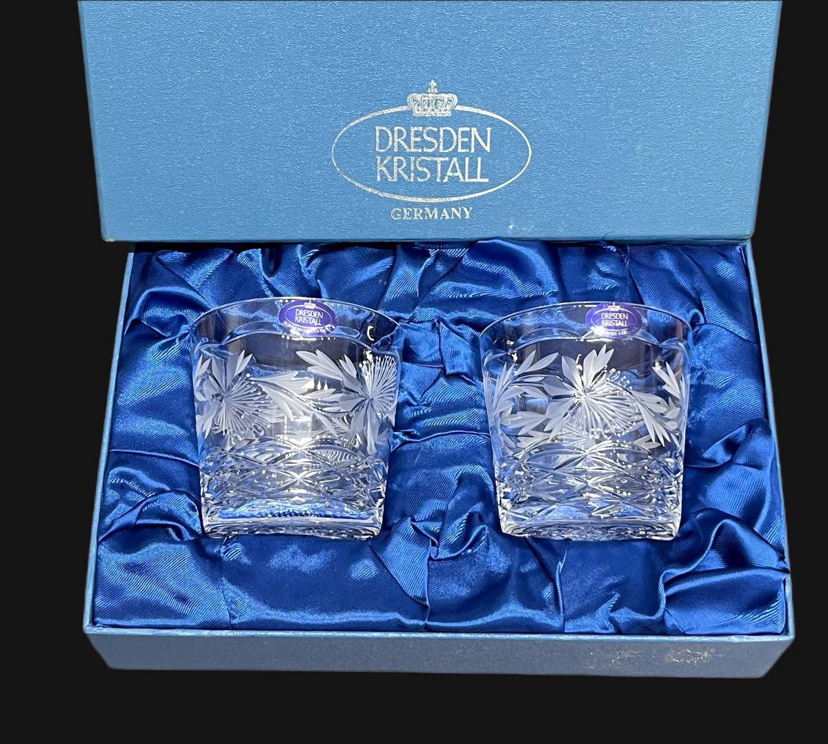 ヤフオク! -「dresden kristall」の落札相場・落札価格