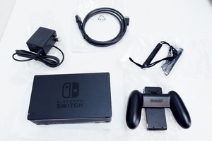 新品同様！ニンテンドー NINTENDO 任天堂スイッチ Nintendo Switchの付属品のみ kz4604200746
