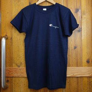 【デッドストック】Champion チャンピオン Tシャツ USA製 80s ビンテージ ネイビー