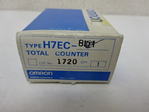 OMRON カウンター H7EC-B