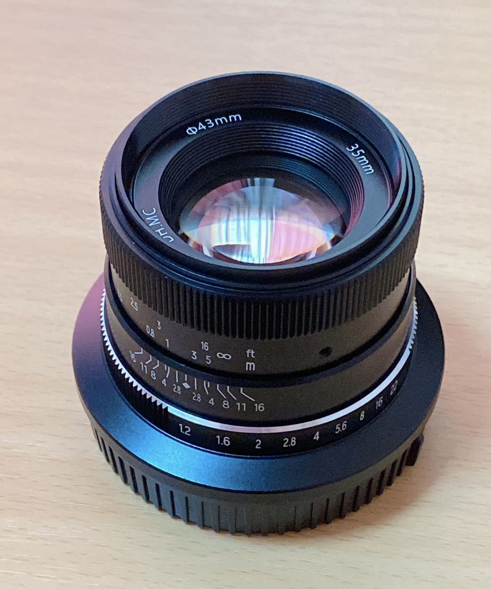 カメラ レンズ(単焦点) ヤフオク! -35mm f1.2の中古品・新品・未使用品一覧