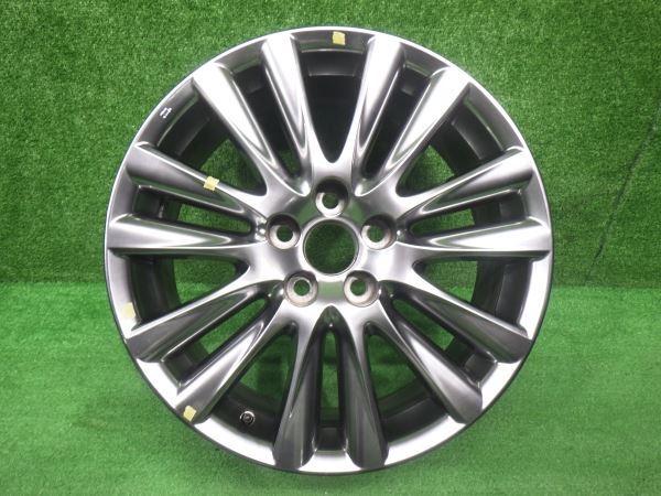 トヨタ TOYOTA ハリアー 1本 新車外し 60・65ターボ 純正ホイール