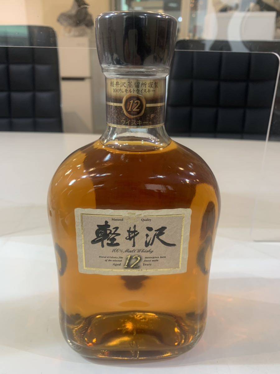 ヤフオク! -「軽井沢 ウイスキー 12年」(日本) (ウイスキー)の落札相場