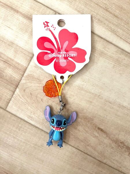 ディズニーランド スティッチ ストラップ