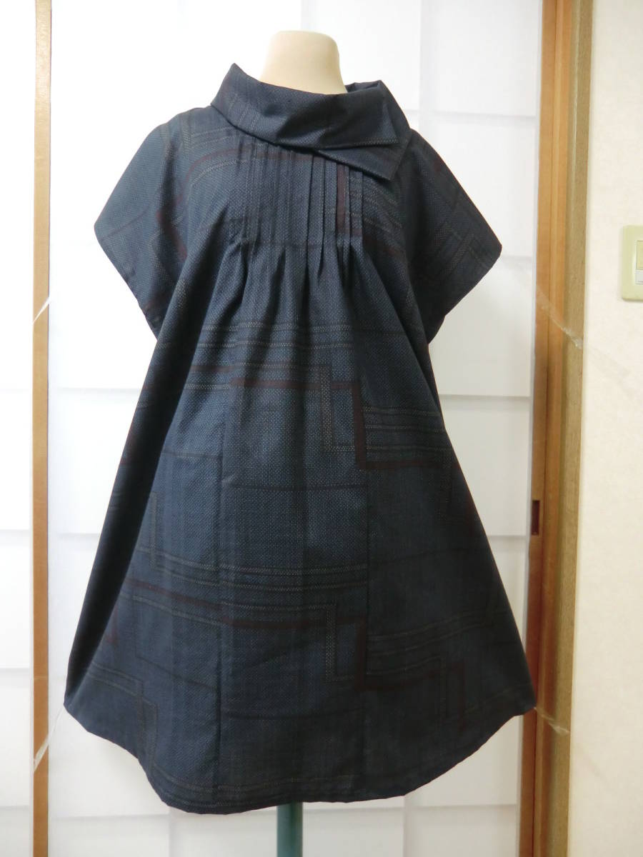 ヤフオク! -着物リメイク チュニックの中古品・新品・未使用品一覧