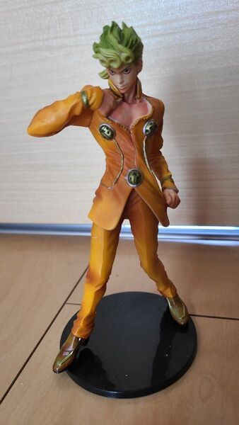 ジョジョの奇妙な冒険DXポージングフィギュアジョルノ・ジョバァーナ ジョルノ ジョジョ フィギュア