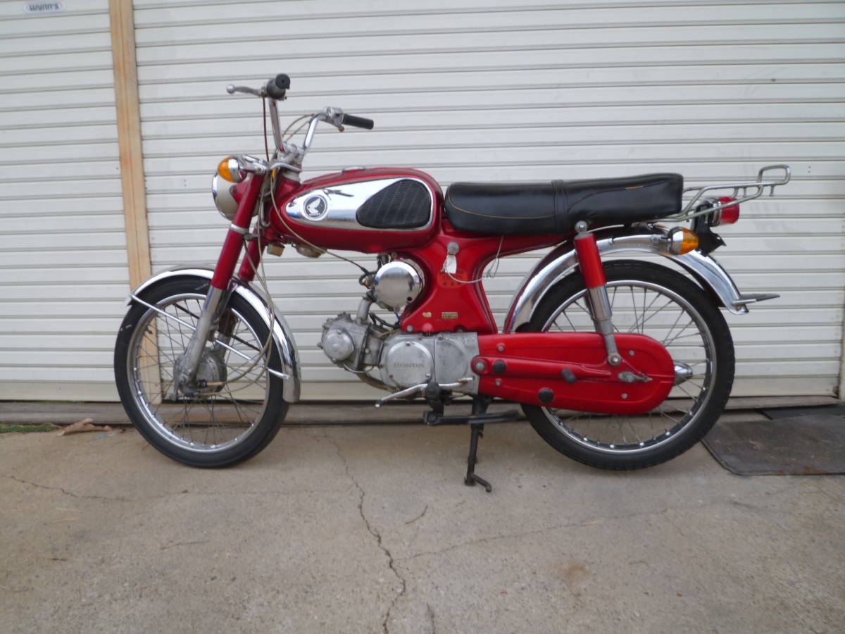 2021年製 新品】 yoooi1007さん専用 HONDA CL90 CS90 レストアベース