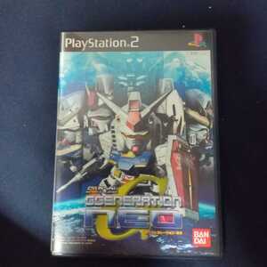 【PS2】 SDガンダム GジェネレーションNEO