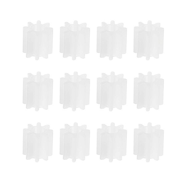 Othmro 厚さ5mm 穴径2mm 外径5mm 歯数8 モジュール ラジコン おもちゃ
