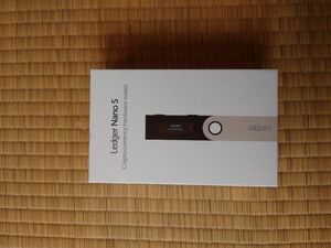 値下げしました！Ledger Nano S ハードウェアウォレット