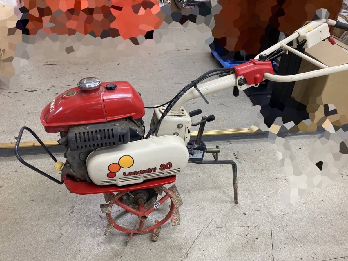 人気ブランドを 【メール便送料無料対応可 管理機/耕運機 イセキ