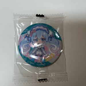 【限定、未使用】缶バッジ　⑧雪ミク2023　雪ミク2023あそーと　初音ミク　SNOWMIKU 