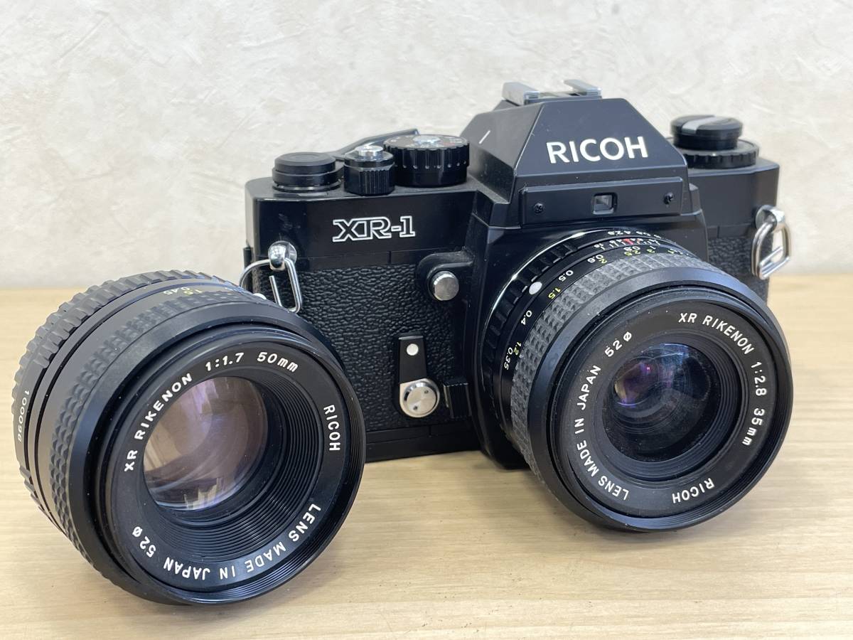 RICOH XR-7MⅡとXR RIKENON 1:2 50mm LのKマウント ccorca.org