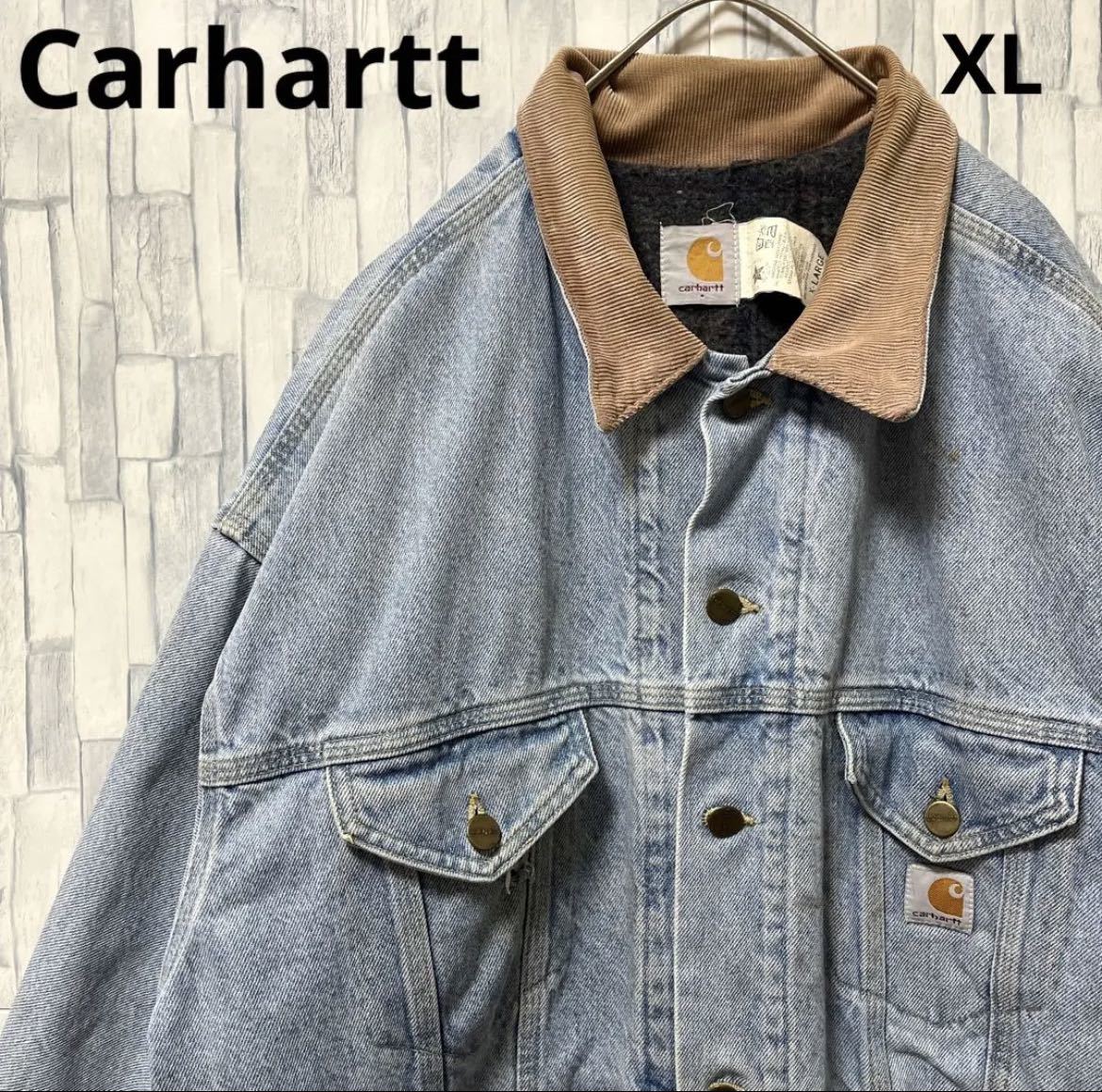 carhartt ジージャンの値段と価格推移は？｜2件の売買データから