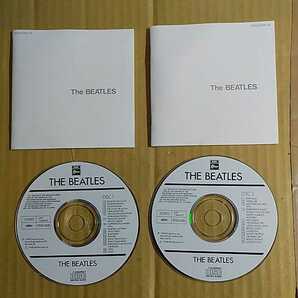 ビートルズ「S.T.(white album)」邦２枚組CD 1993年版 帯付き ★★beatlesホワイトアルバムの画像4