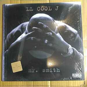 LL Cool J「Mr.Smith」米LP 1995年 6th album　シールド付き★★ヒップホップhiphop rap def jam run dmc