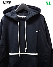 XL 新品【NIKE AS M NK STANDARD ISSUE PO HOOD CV0865-010 BLACK ナイキ パーカー スタンダード イシュー スウェット パーカー】_画像1