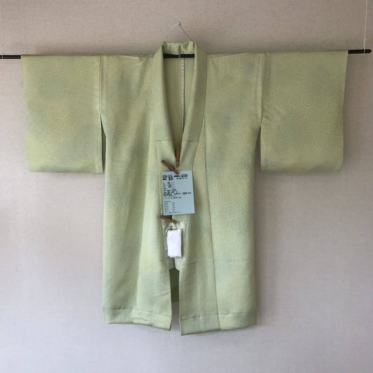 日本製】 専用 (R66) 弓道 和服 トールさん用 正絹 しつけ付き 未使用