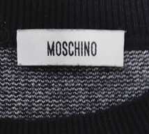 希少 激レアMOSCHINO くまのプーさん コラボ ニット へそ出し ショート丈 トップス セーター モスキーノ ブラック ディズニー 浜崎あゆみ_画像2