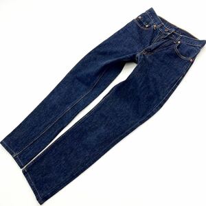  Levi's * LEVIS 557-02 ретро текстура (ткани) * W25 женский Denim брюки голубой джинсы Street б/у одежда MIX Y2K б/у одежда женщина #JS347