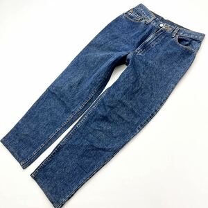 90s USA製 ☆ リーバイス ☆ LEVIS 17505 いなたいインディゴ◎ W31 デニムパンツ ブルー ジーンズ オールド アメカジ ストリート■Ja5562