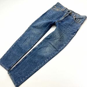 リーバイス ☆ LEVIS 605-0217 綺麗なシルエット♪ テーパード デニムパンツ ブルー ジーンズ W32 オールド アメカジ ストリート■Ja5652