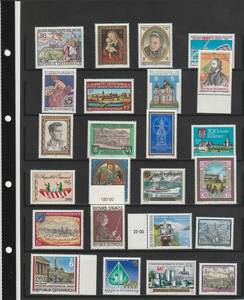 オーストリア 1989年 未使用 まとめ 外国切手