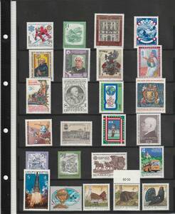 オーストリア 1982年 未使用 まとめ 外国切手