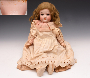  Germany almond maru cell antique bisque doll young lady doll 390 * restoration equipped total length 43. interior toy Germany West fine art z1665o