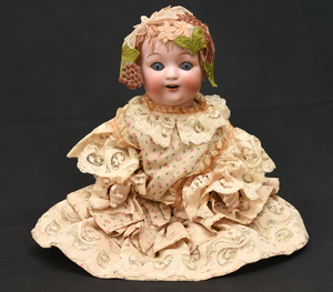  domestic production made in Japan mo rim Rado ru forest . Noritake bisque doll doll s Lee pin g I open mouse interior toy / West fine art z1937o