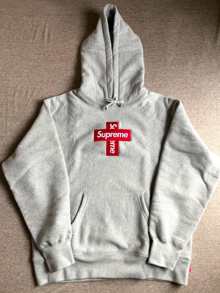 年最新ヤフオク!  supreme box logo hooded sweatshirt heather