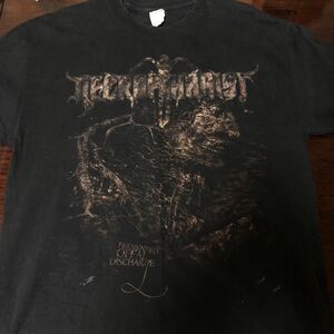 Necrophagist T-shirts Fermented Offal Discharged テクデス　ブルデス　デスメタル　Tシャツ