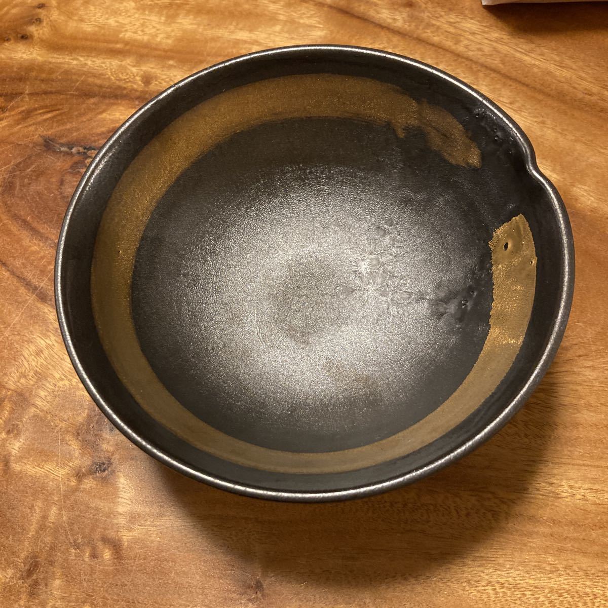 極美品】和食器 水月焼 蟹 抹茶碗 茶道 窯元 俳聖堂 お茶 茶碗 箱あり