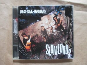 【ＳＬＵＭＬＯＲＤＳ（スラムロ－ズ）】★ＨＡＲ－ＤＥＥ－ＨＡＲＨＡＲ★ＣＤ★大橋 隆志★（元聖飢魔Ⅱ、ＣＡＴＳ ＩＮ ＢＯＯＴＳ)