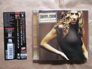 【ＳＨＥＲＹＬ ＣＲＯＷ（シェリル・クロウ）】◆ＴＨＥ ＧＬＯＢＥ ＳＥＳＳＩＯＮＳ◆帯付ＣＤ◆