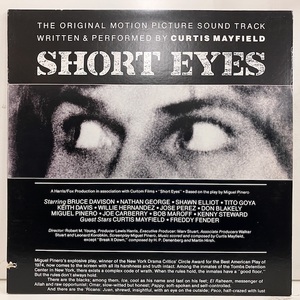 ★即決 Curtis Mayfield / OST Short Eyes cu5017 米オリジナル カーティス・メイフィールド 