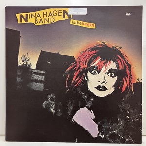 ★即決 Nina Hagen Band / Unbehagen nw2529 当時のオランダ盤 ノイエ・ドイチェ・ヴェレ、ニーナ・ハーゲン African Reggae 収録。