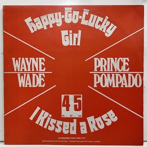 ★即決 Wayne Wade / Happy Go Lucky Girl 英オリジナル re11608 cw- Jamaican Girl 