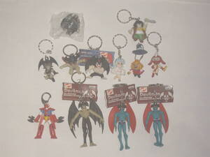  Getter Robo * Devilman * other. Nagai Gou work key holder 12 piece 