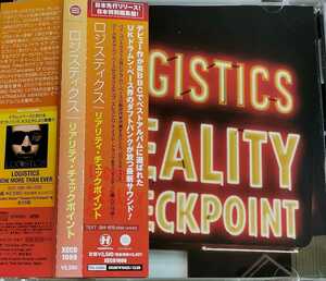 【LOGISTICS/REALITY CHECKPOINT】 国内CD・帯付
