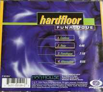 【HARDFLOOR/FUNALOGUE EP】 HARTHOUSE/ハードフロア/輸入盤CDシングル_画像2