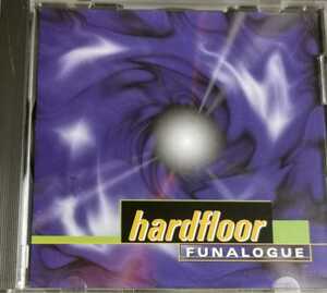 【HARDFLOOR/FUNALOGUE EP】 HARTHOUSE/ハードフロア/輸入盤CDシングル