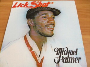 MICHAEL PALMER LP！LICK SHOT, POWER HOUSE, 80's 名作, JA盤 としてはかなり美品