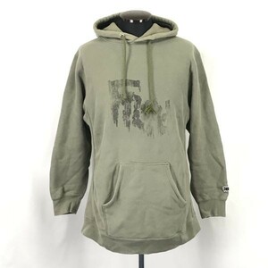 Made in Japan* Devilock /devilock* тянуть over / тренировочный Parker [Mens size -M/ хаки /khaki] футболка /Tops/Parker*BH254