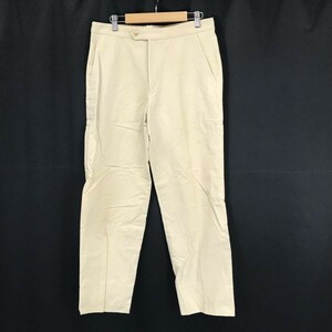  три . association * Burberry * слаксы / конические брюки [Mens size -W76/ длина ног 72cm/beige/ бежевый ]Pants/Trousers*BH251