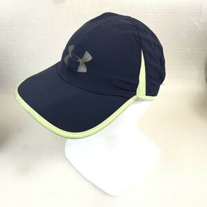 UNDER ARMOUR/アンダーアーマー★通気性◎/ゴルフキャップ/ハット【サイズフリー/紺/Navy】ベースボールキャップ/野球帽子/hat/cap◆CB127